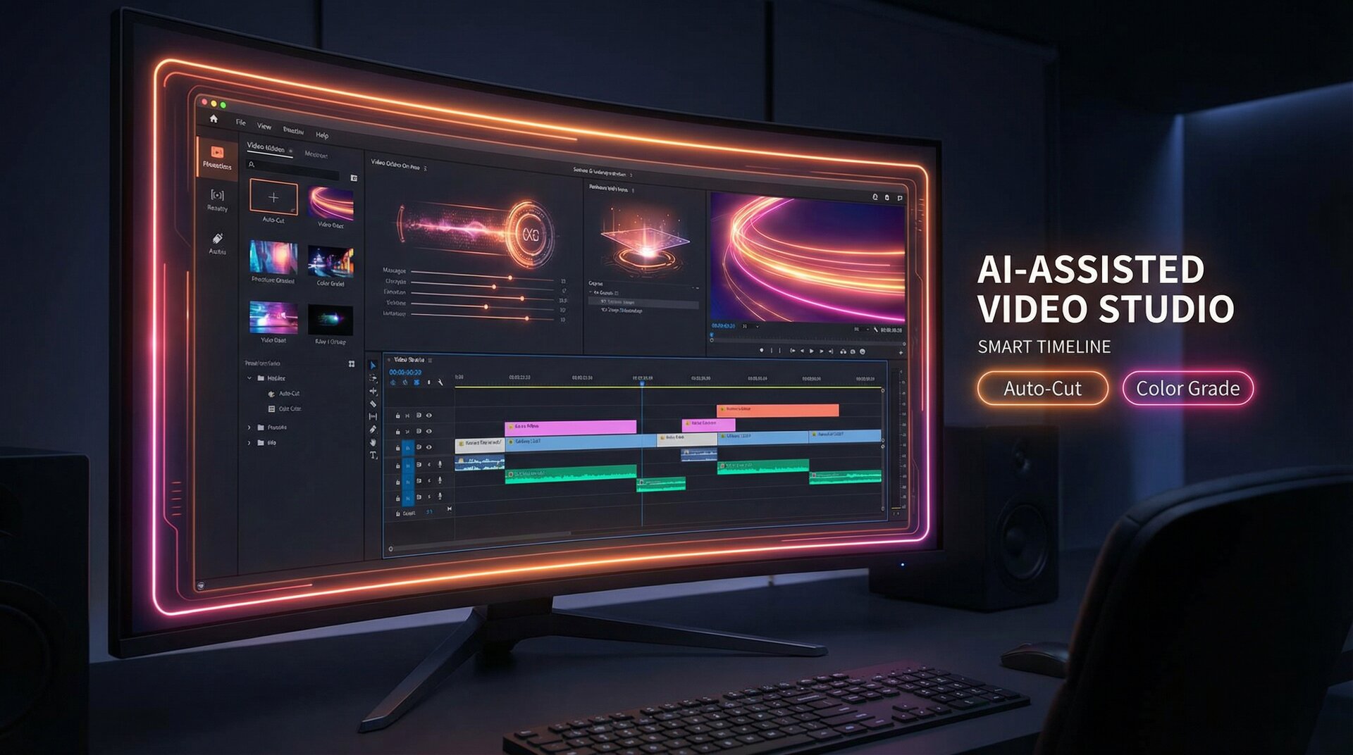 草莓视频 AI视频创作工具