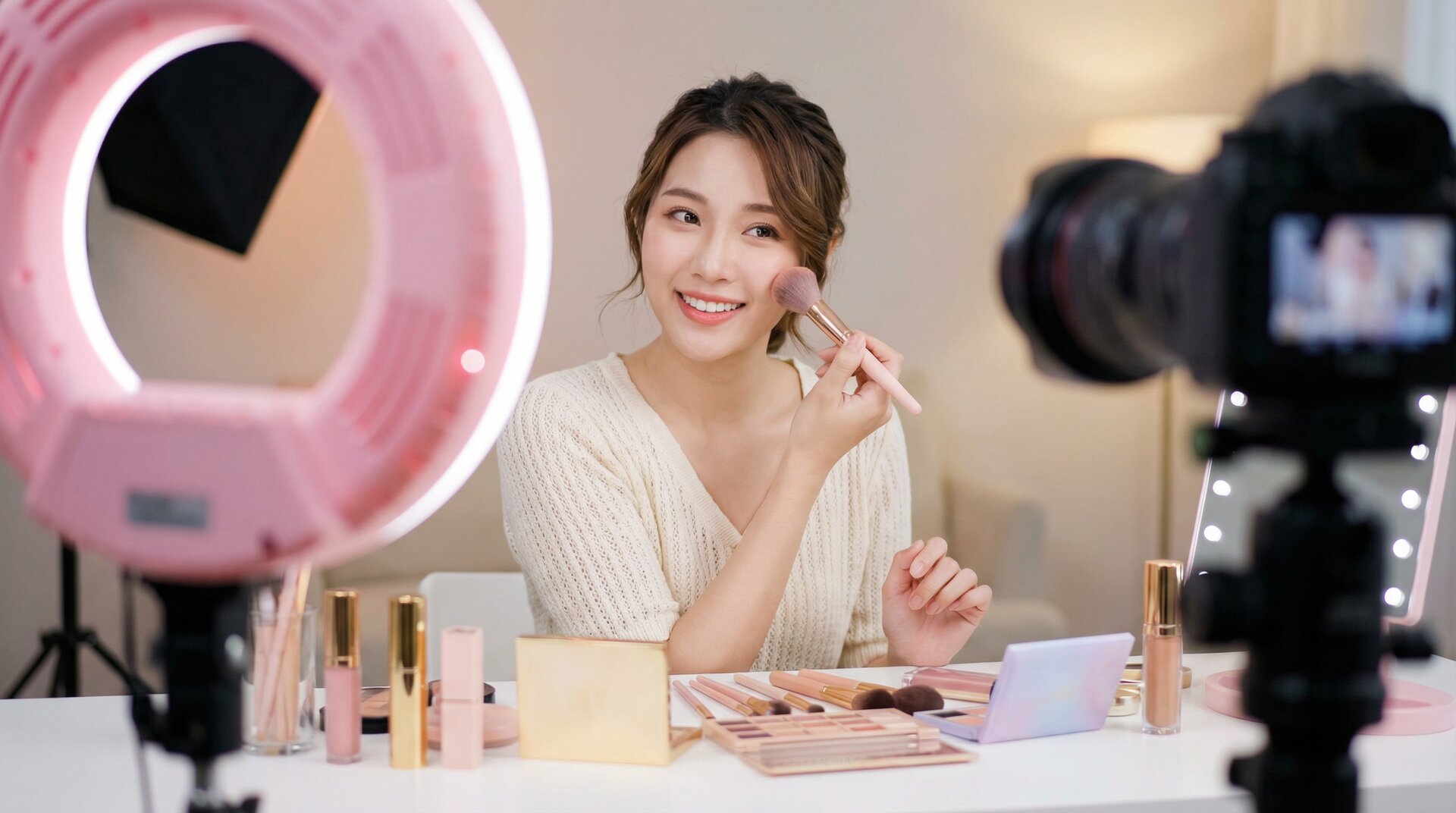 草莓视频美妆视频教程